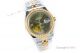 Super Clone Rolex Datejust II 2-Tone Jubilee Green Dial Watch N9 Factory (2)_th.jpg